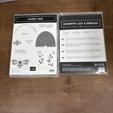 Stampin  Up Honey Bee Stamps  Detailed Honey Bee Dies Bundle