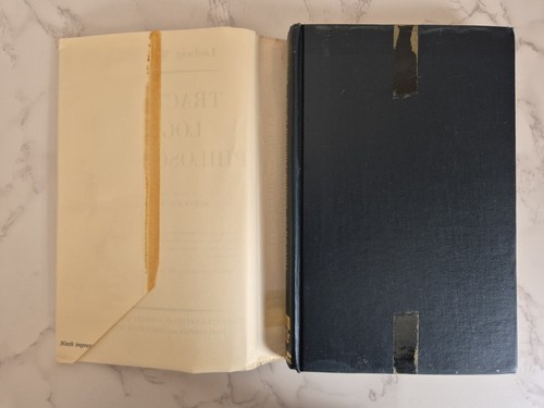 Tractatus Logico-Philosophicus By Ludwig Wittgenstein 1962 9th Impression - Imagen 6 de 18