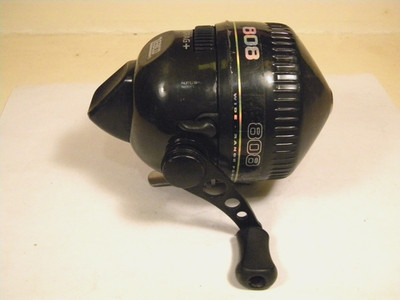 Zebco 808 metal foot casting reel Made in China