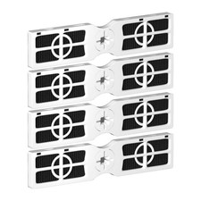 4 Refrigerator Air Filters For Frigidaire FRGPAAF2 Pureair AF-2 FRFC2323AS