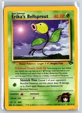 ERIKA'S BELLSPROUT 38/132 GYM CHALLENGE 2000