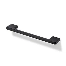  10 Pack Classic Cabinet Handles 5"(128mm)Hole Center-10Pcs Matte Black