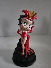 Statuetta statuetta statuetta Betty Boop Nj Croce 2006 6 pollici resina massiccia