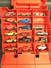New ListingVintage Hot Wheels Carry Case And Cars Lot 1970's 1980's