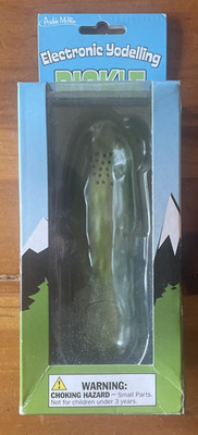 Yodeling Pickle A Musical Toy Fun for All Ages Great Archie McPhee Gift