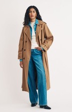 Nobody's Child Womens Brown Trench Coat RRP £159
