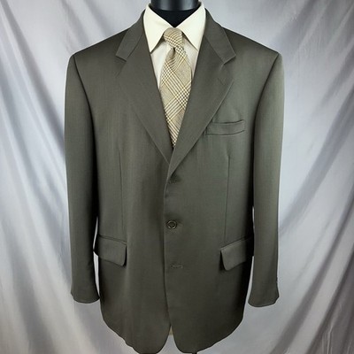 Albert Nippon Rifle Green Blazer Sport Coat 46R*