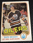 1981-82 O-Pee-Chee Hockey #118 Mark Messier - Oilers (See Pics)