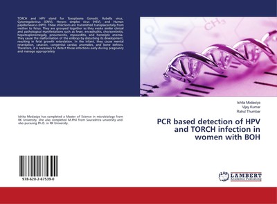PCR based detection of HPV and TORCH infection in women with BOH | Englisch