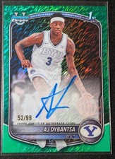 DYBANTSA Bowman Chrome 2025/26 Green /99 Auto