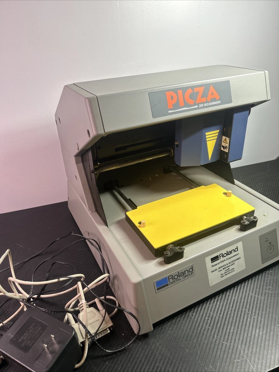 Roland ローランド PICZA PIX-3 3Dスキャナー コンピュータの可能性を広げる画期的な3次元入力デバイス 3Dスキャナ