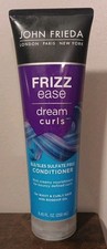 NEW Frizz Ease John Frieda Dream Curls SLS Sulfate Free Conditioner 8.45 Fl Oz
