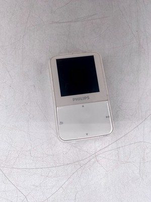 Philips GoGEAR Vibe SA2VBE04WW/17 MP3 Video Player White 1.5'' Color Display 4 GB
