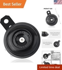 Motorcycle Horn Speaker,12V 105db Super Loud Car Mini Air Horn for Warning At...