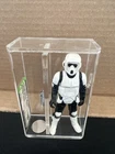 1983 Vintage Kenner Star Wars Biker Scout AFA U85nm+ Short Mask