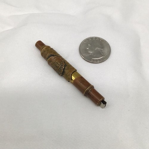 Vintage Brass Pen Knife/Sharpener - Gettysburg, PA - Picture 4 of 6