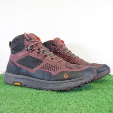Vasque Boots Size 6.5 Womens Red Breeze LT Gore-Tex Mid Top Walking Hiking Shoes