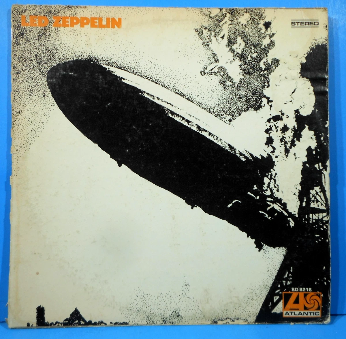 Led Zeppelin Atlantic Records Vinyl Records for sale | eBay