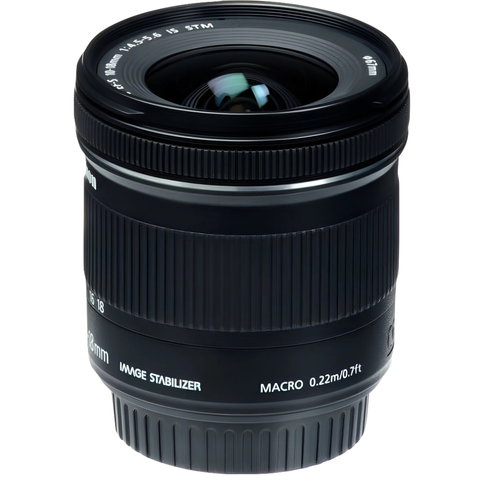 Canon EF-S 10-18mm f/4.5-5.6 IS STM Lens