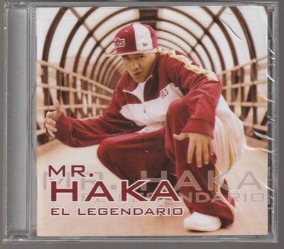 MR HAKA cd ''El Legendario'' 2005 Key Hip Hop Rap 13 Trax NEW Sealed 880725066723*