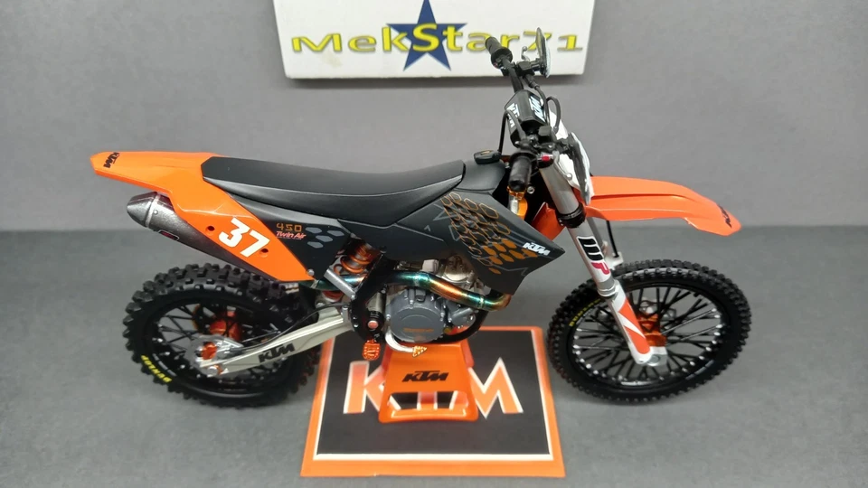 1/12 Automaxx KTM SXF 450 2009 con Upgrade 2019 Motocross Unico - Immagine 4 di 4