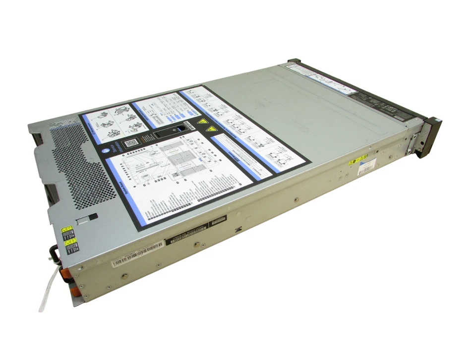 Lenovo System X3650 M5 8x 2.5" Bay 1x E5-2630v4 16GB RAM 2x 550W No Drives 2U - Image 3 of 4