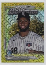 2024 Bowman Chrome My 1st Mega Box Gold Mojo Refractor 42/50 Luis Robert Jr 19fe