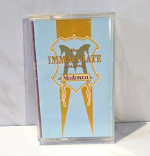 Madonna The Immaculate Collection Cassette Tape - 1990