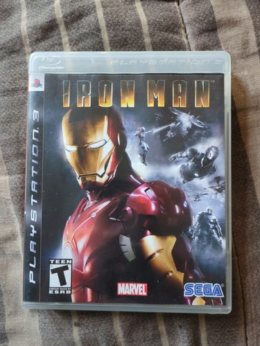 IRON MAN (PlayStation 3, PS3, 2008) Complete w/ manual