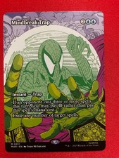 2025 Spider-Man MTG Mindbreak Trap (Borderless) Regular M 0011