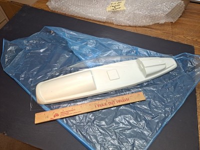 Large Scale F-15  r/c Jet Canopy and Cockpit 18-1/2'' long