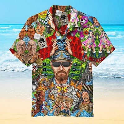 Breaking Bad Hawaiian Shirt