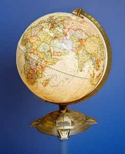 Globe constellations National Géo