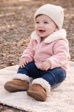Carter s Toddler Girls First Walker Boots Infant Size 4 NWT