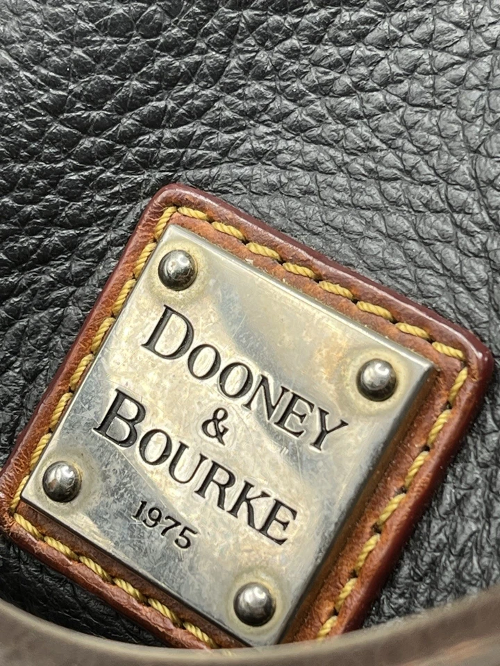 Dooney&Bourke Pebble Grain Bristol Caramel Leather Satche&Wallet SEE DESCRIPTION - Image 2 of 4