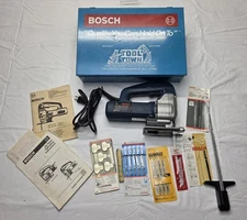 Vtg Bosch 1581VS Jigsaw Variable Speed Double Insulated 115V Made In Switzerland