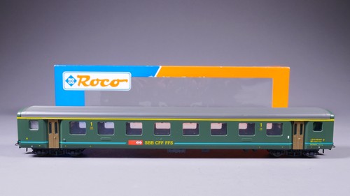 H0 DC Roco 44341 Schlierenwagen 1. Kl. SBB 27 cm in OVP #AA_290 | Condition: Gebraucht
