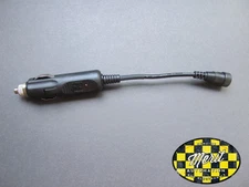 UNIVERSAL 12-Volt Outlet Heated Shield Adapter Cigarette lighter Male plug RCA