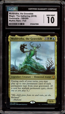 muldrotha card sleeves Magic: the Gathering Players Sleeve 