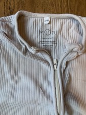 Baby Mori Bodysuits 12-18 Months One Short sleeve One Long Sleeve