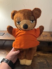 Vintage Sleepy Bear Travelodge Advertising Plush Bear - 14