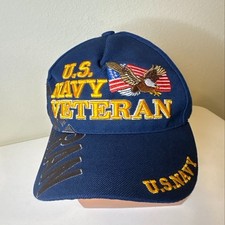 U.S. Navy Veteran Embroidered Cap Hat