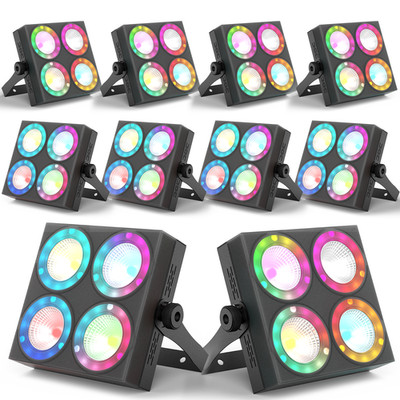 120W LED Par Stage Lights Audience Blinder light DJ Party Disco Show Lights Lamp