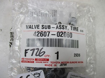 Corolla Reifendrucksensor 42607 02060 Toyota E21 2019- Original NEU