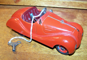 Schuco Examico 4001 ミニチュアカー Rare Original SCHUCO Examico 4001 Wind-up Car Original Cream Color