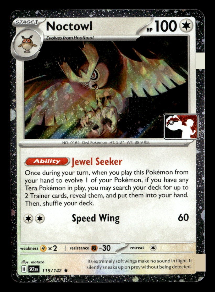 Pokemon Noctowl #115/142 tcg Near Mint or Better