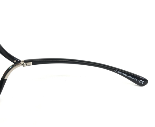 Tom Ford Sonnenbrille Anouk-02 TF578 01B schwarz Schmetterling mit blauen Gläsern mit Farbverlauf - Bild 7 von 13