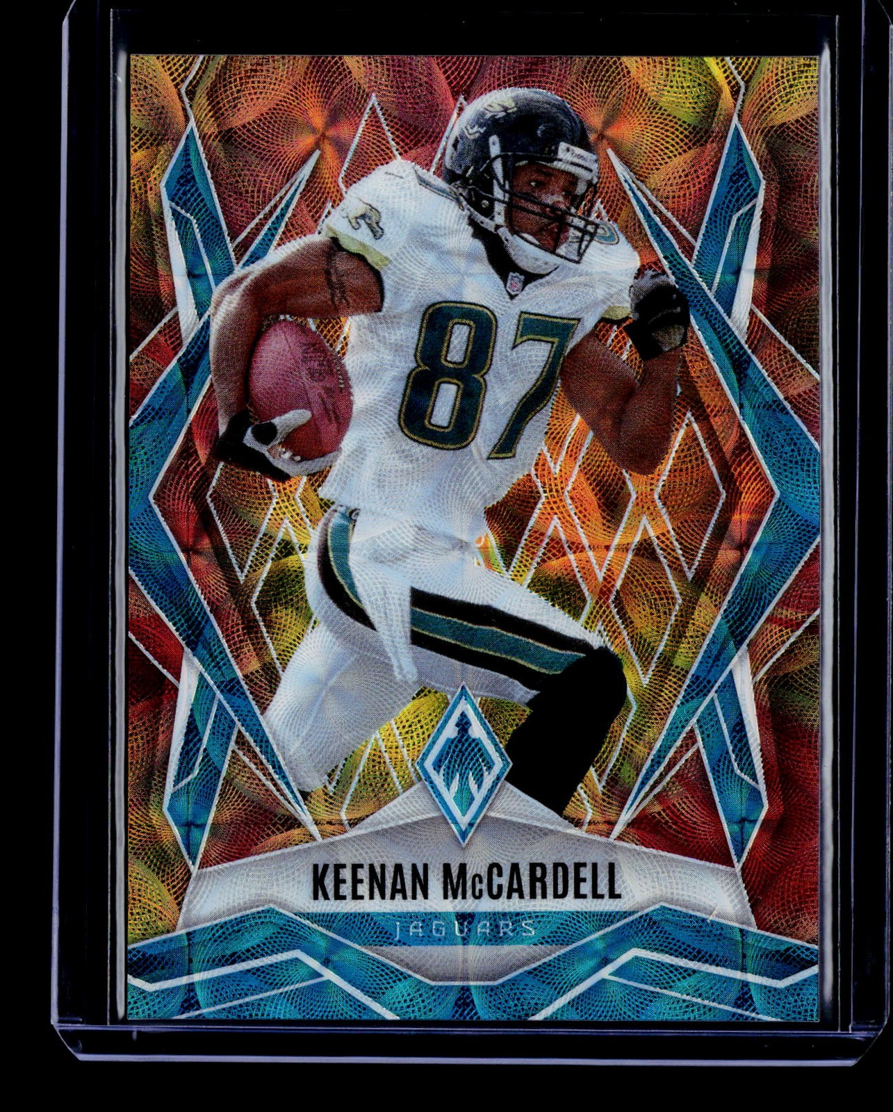 2025 Panini Phoenix #134 Keenan McCardell Fireburst Prizm #/350