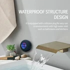 Portable Bluetooth Speaker – Waterproof LED Suction Cup Wireless Stereo Speaker