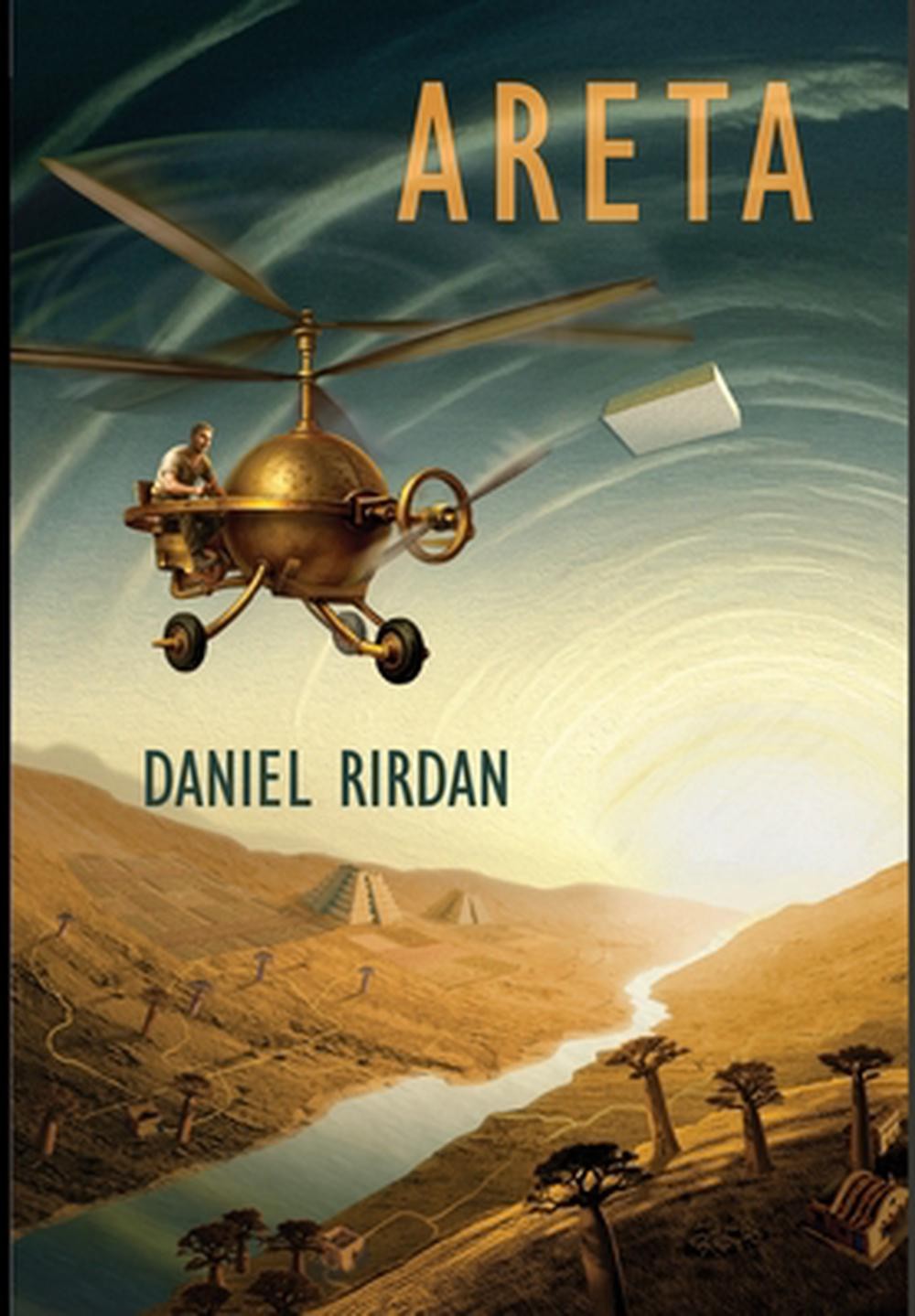 Areta by Daniel Rirdan Hardcover Book